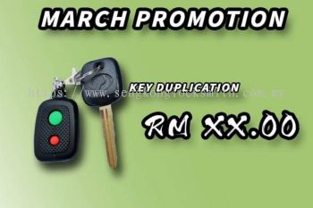 March Promotion Myvi