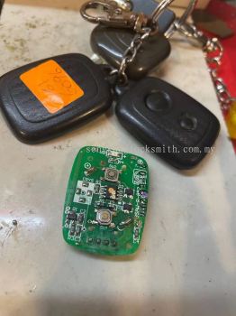 done repair Myvi remote control