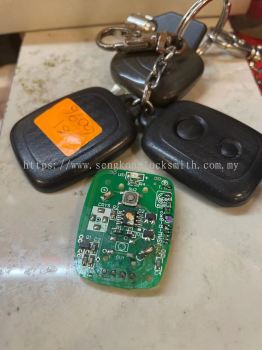 done repair Myvi remote control