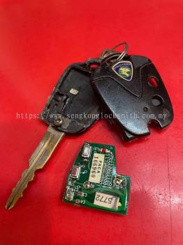 Done repair Waja remote control