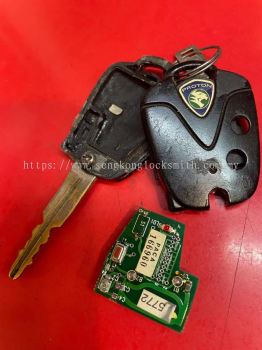 Done repair Waja remote control