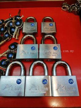 ALine padlock (key alike)