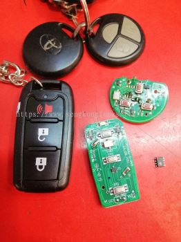 Repair Toyota Meta remote control