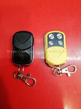 duplicate gate remote control