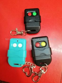 duplicate gate remote control