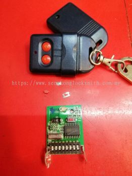 repair gate remote control