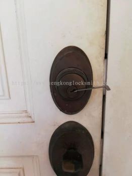 unlock service (door lock)