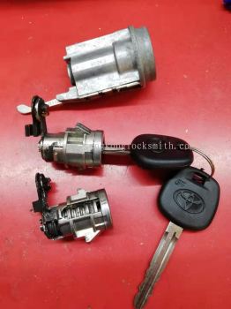 Repair Toyota lori lock