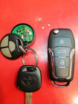 repair Toyota remote control