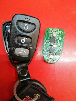 repair hyundai remote control