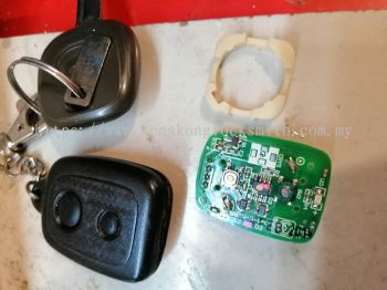 repair perodua remote control