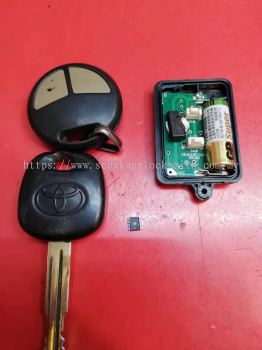 repair Toyota Meta remote control