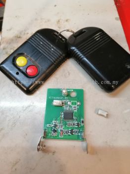 repair gate remote control botton