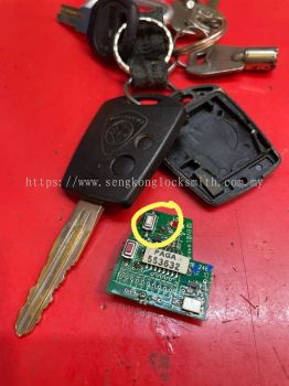 change proton remote button