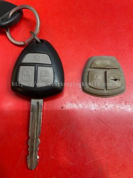 Toyota Altis remote button cover