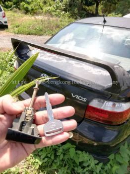 repair car key