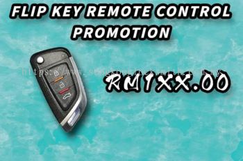 Flip key control promotion