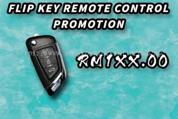 Flip key control promotion