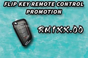 Flip key control promotion