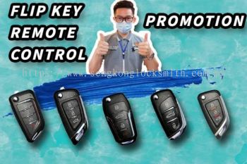 Flip key control promotion