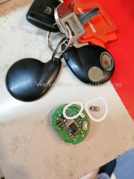 repair and change cobra control button