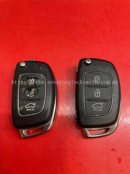 change Hyundai car control cover