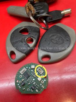 Repair Toyota car control button