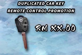 promotion car key control 