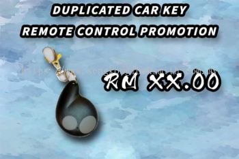 promotion car key control 