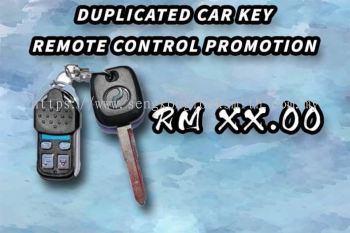 promotion car key control 