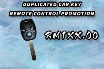 promotion car key control 