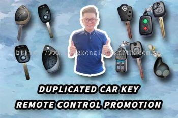 promotion car key control 