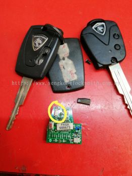 Repair satria neo car key control