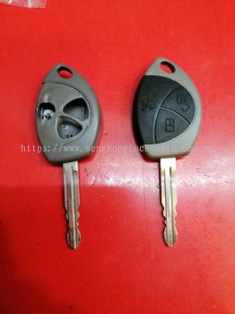 Toyota vios remote control casing