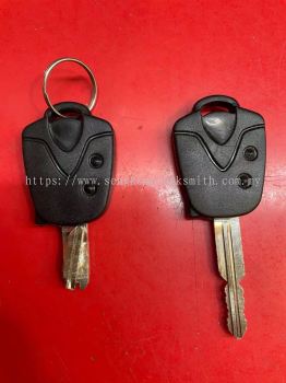 Proton saga car key control casing