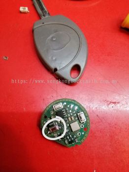 Repair remote and change button