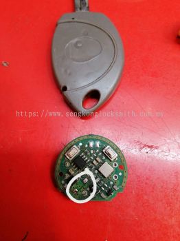 Repair remote and change button