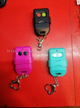 duplicate auto gate remote control