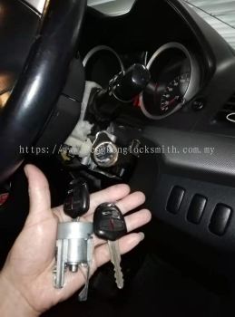 repair proton inspira car lock