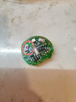 repair and chane cobra remote control button