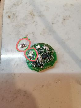 repair and chane cobra remote control button