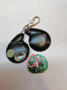 repair and chane cobra remote control button