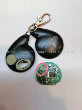 repair and chane cobra remote control button