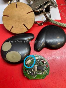 repair and chane cobra remote control button