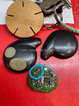 repair and chane cobra remote control button