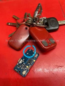 repair Toyota Hiace remote control