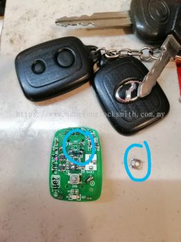 repair and change myvi remote button