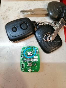 repair and change myvi remote button