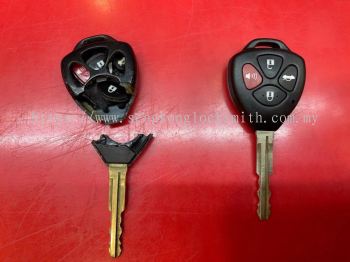 Toyota Camry car remote control casing