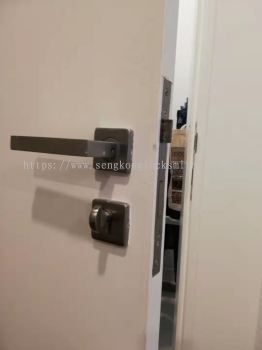 installation mortise lock